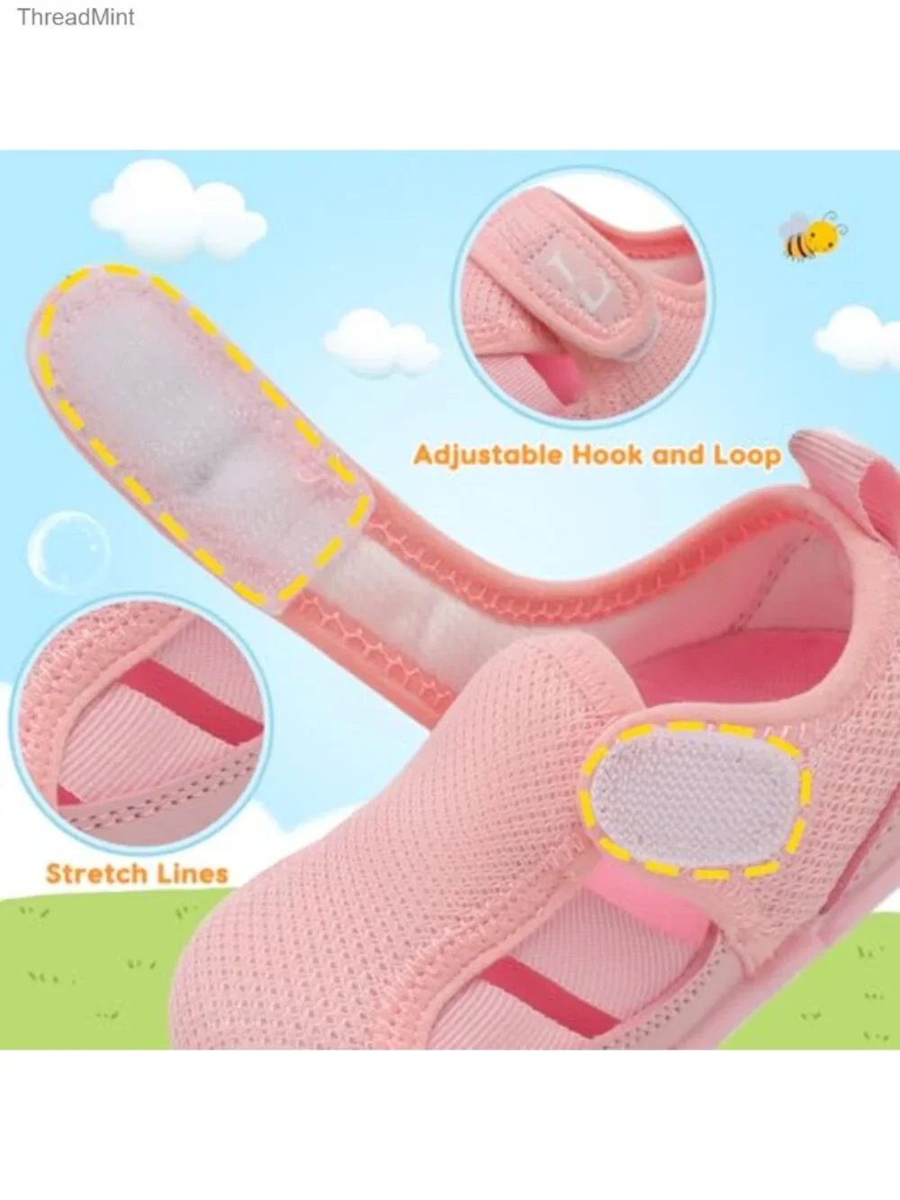 Toddler Water Shoes | Barefoot & Wide Toe Box | Zero Drop Design